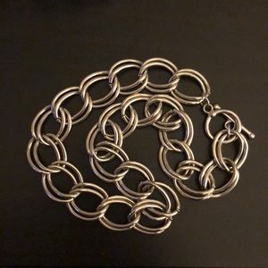15 inch silver chain necklace